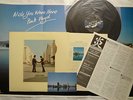 RARE PINK FLOYD WISH YOU WERE HERE JAPAN 1975 PRESS w. POSTER INSERTS MINT VINYL