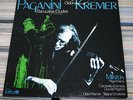 2LP eurodisc MELODIA KREMER VIOLIN PAGANINI BARUCABA ETUDES MILSTEIN PAGANINIANA