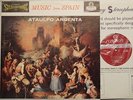 ATAULFO ARGENTA Music of Spain NM/NM UK LONDON Blueback CS 6152 Wideband STEREO