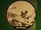 Jimi Hendrix mit Jim Morrison Picture LP Vinyl