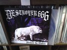 Deströyer 666-Unchain the wolves LP Blue Vinyl