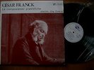 FRANCK : PIANO PIECES RECITAL - JORG DEMUS - RARE ITALIAN ISSUE