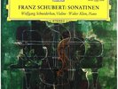 DGG ED.1 TULIP SCHUBERT SCHNEIDERHAN KLIEN SONATINAS STEREO SLPM 139101 NM