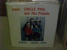 Uncle Phil & his Friends - Seymore, Samson, Gomez LP SEALED ventriloquist sermon