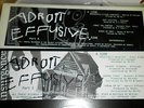 Adroit Effusive Part A & Part E signed BATTLEHOGGS oz hip hop vinyl RARE