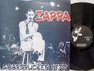 FRANK ZAPPA - Saarbrucken 1978 LP (RARE Rhino Issue, Double Live Album)