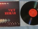 VICE HUMAN s/t LP VERY RARE GREEK METAL Flames Risk Spitfire Vinyl Manilla Road