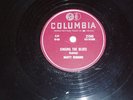 MARTY ROBBINS, SINGIING THE BLUES, ORIG US  78