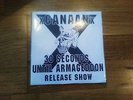 XcanaanX Thirty Seconds Until Armageddon rare split on thin ice rot in hell