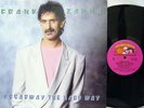 FRANK ZAPPA - Broadway the Hard Way LP (RARE 1988 DMM Cut, Barking Pumpkin)
