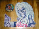  Iron Maiden Killers LP In-Store Display NWOBHM Leppard Beast Piece