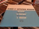 YEHUDI ET HEPHZIBAH MENUHIN BEETHOVEN SPRING KREUTZER HMV FALP 626 LP FRANCE