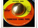Tennessee Ernie Ford Sixteen Tons R&B SOUL MOD HEAR 45