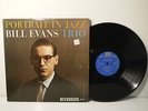 BILL EVANS Portrait in Jazz LP original mono dg RIVERSIDE 12-315 LaFaro NM-/NM