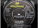 Beatles - All My Loving - UK 1963 1st Press 4-Track Parlophone EP EX+