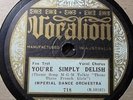 RARE 1930 JACK TEAGARDEN & HIS ORCHESTRA 