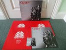 QUEEN - Absolute Greatest(UK 2009 3LP VINYL BOX SET / UNPLAYED MINT VINYLS)