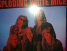 Exploding White Mice Brute Force and Ignorance white vinyl LP Radio Birdmanetc
