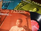 CHARLIE PARKER : MEMORIAL VOL. I/II/III 3LP SET SAVOY 30SA 6007/9 FRANCE