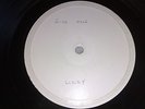 THIN LIZZY RARE WHITE LABEL 