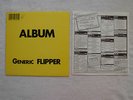 FLIPPER-GENERIC LP*NM*BAD BRAINS MINOR THREAT DEAD KENNEDYS BLACK FLAG GERMS