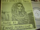 Rare Italian private Soundtrack LP ENNIO MORRICONE - When Women Had Tails