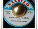 Lonesome Sundown You're Playin Hookey R&B SOUL MOD HEAR 45