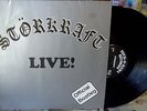 Storkraft   LIVE 1991 Vinyl LP Rock-O-Rama GERMANY Oi skin hc