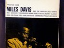 MILES DAVIS LP Miles Davis and the modern jazz giants 1954 Prestige DG mono