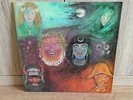 KING CRIMSON In The Wake Of Poseidon Jazz Rock GER 1970 VINYL LP  1 C 062-91 458