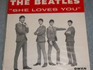 THE BEATLES PS 45 She Loves You/I'll Get You NM US Swan S 4152