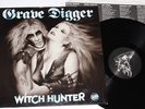 GRAVE DIGGER -Witchhunter LP 1985 Noise Rec. RARE TOP blind guardian angel dust