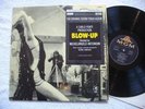 BLOW-UP  RARE 1967 GER ORIG. SOUNDTRACK LP ANTONIONI YARDBIRDS HERBIE HANCOCK 