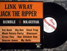LINK WRAY AND HIS RAY MEN Original SWAN LP Jack The Ripper / Rumble CLEAN 