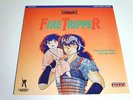 LASERDISC - FIRE TRIPPER - ANIME