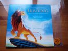 THE LION KING OST ELTON JOHN / HANS ZIMMER disney 1994  LP  NEAR MINT