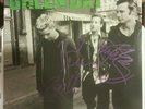 Green Day Awesome Signed Warning LP Autographed Vinyl Record COA
