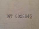 The BEATLES WHITE ALBUM MONO NUMBERD 0028646 PMC 7067/8 1ST UK PRESSING