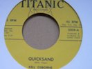 KELL OSBORNE - QUICKSAND....NOT AN ORIGINAL