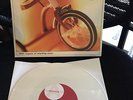 The starting line with hopes of starting over EP WHITE vinyl /100 w/ bent corner