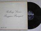 ROLLING STONES -'BEGGARS BANQUET' -RARE ORIG UK UNBOXED STEREO LP -1968