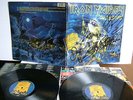 Iron Maiden - Live After Death  RIP 1  UK 2LP 1985 EMI  Signed
