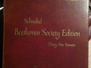 A. Schnabel piano Beethoven Society Edition 32 Sonatas Ltd. box RCA LM-9500 NM-