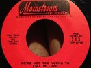 Jackey Beavers Show NORTHERN SOUL 45 We're Not Too Young To Fall In Love HEAR IT