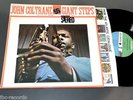 John Coltrane Atlantic LP Giant Steps SD 1311 white fan near mint Jazz /485