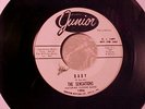 THE SENSATIONS Baby RARE NORTHERN SOUL DJ PROMO 45 on JUNIOR HEAR Yvonne Baker