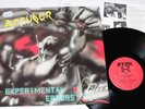 ACCUSER -Experimental Errors LP 1988 ORIG. ATOM H  ..exumer kreator protector