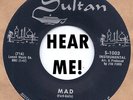 ROCKABILLY/TITTYSHAKER: THE SOCIAL OUTCASTS - Mad/Blue Guitar SULTAN - DEMENTED