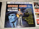 George Jones Salutes Hank Williams WHITE LABEL PROMO Vinyl LP Mercury VG+ Rare