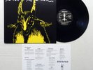 BATHORY Self Titled LP Reissue YELLOW GOAT Insert Included VG++ Nifelheim WATAIN